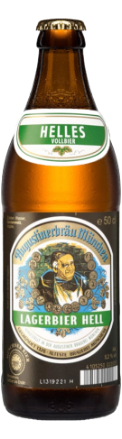 Немска бира Augustiner Hell – 5,2%