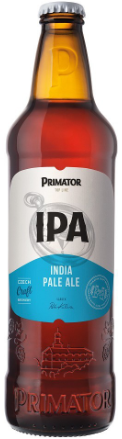 Чешка бира Приматор IPA