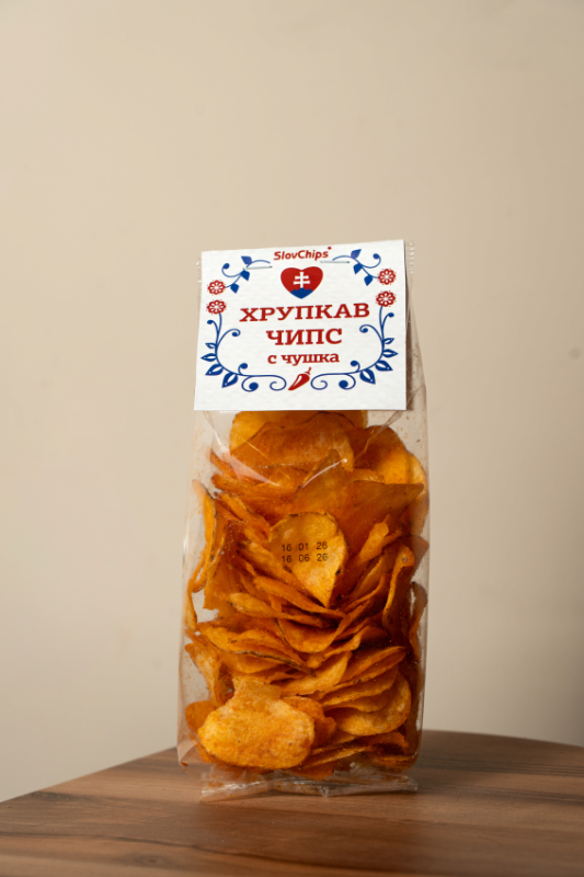 Словашки чипс SlovChips
